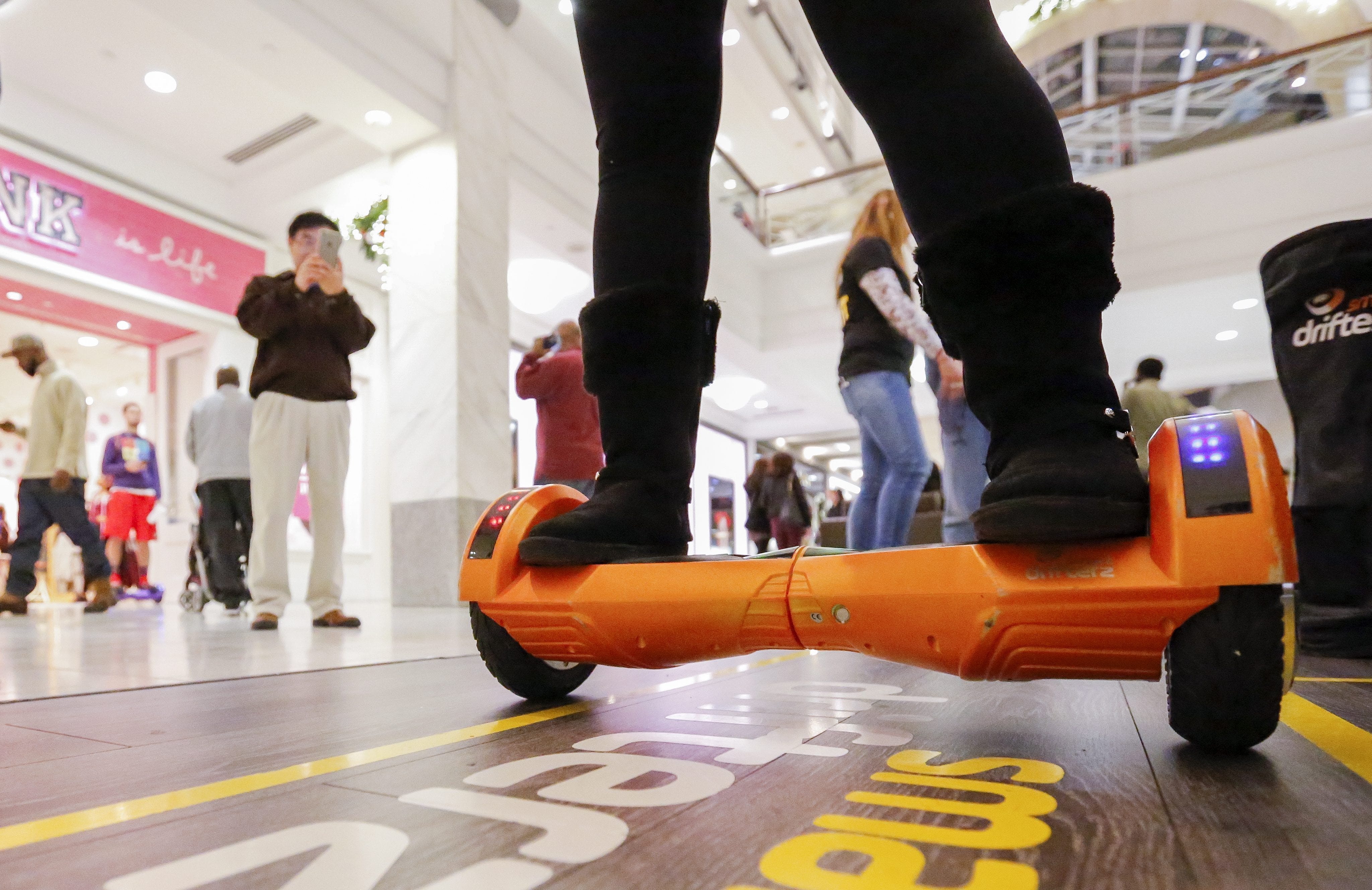 a hoverboard a hoverboard